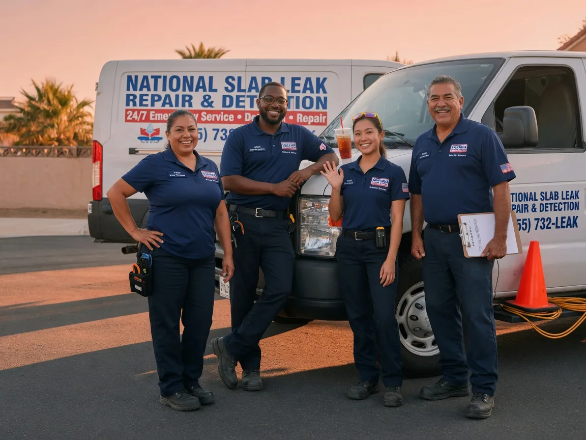 Slab Leak Detection company in Echo, MN