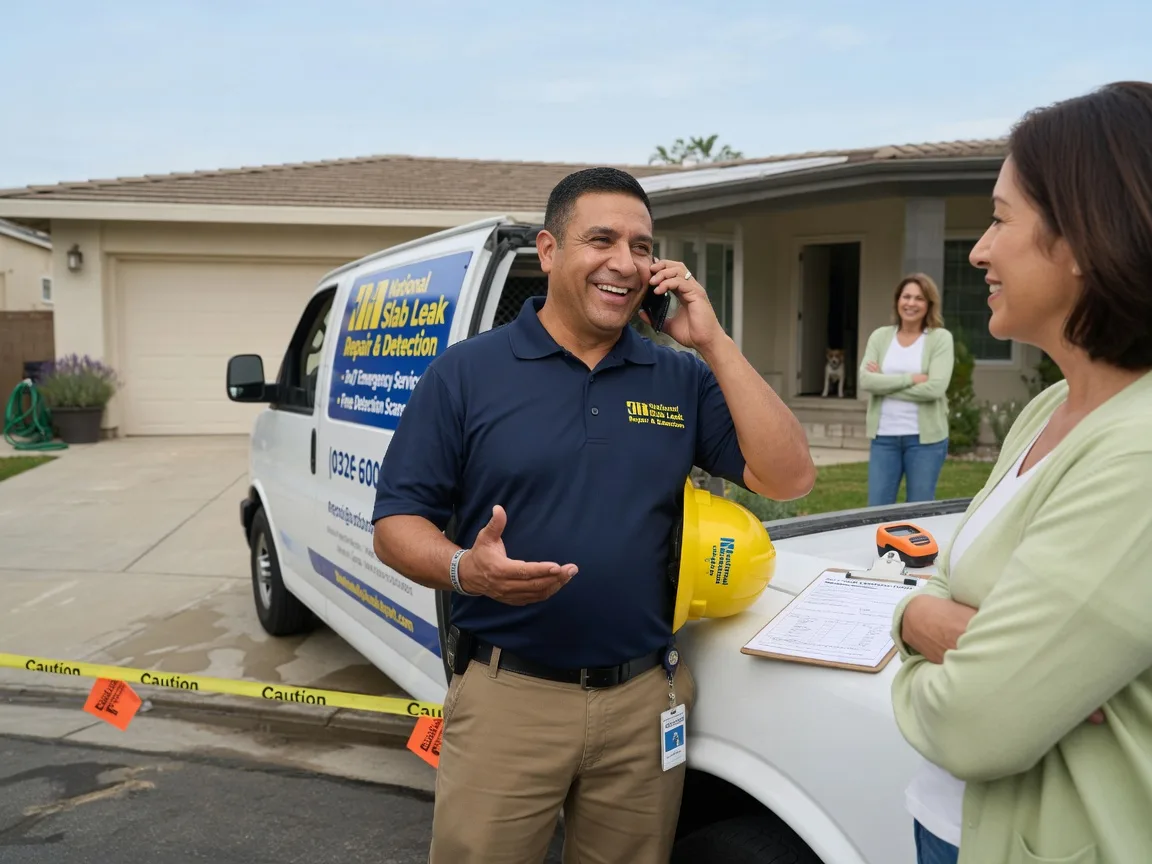 Slab Leak Detection Echo, MN FAQs