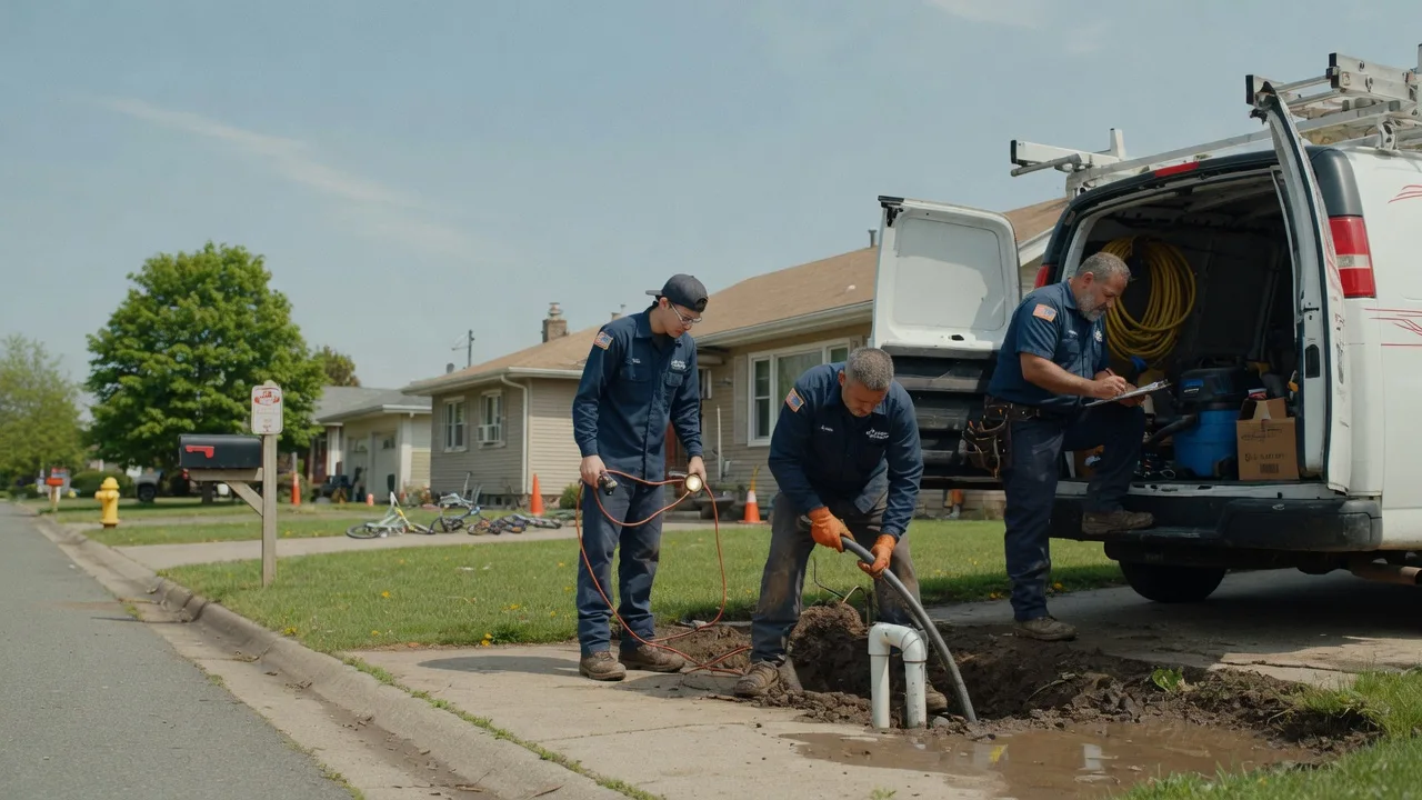 Slab Leak Detection in Echo, MN near me