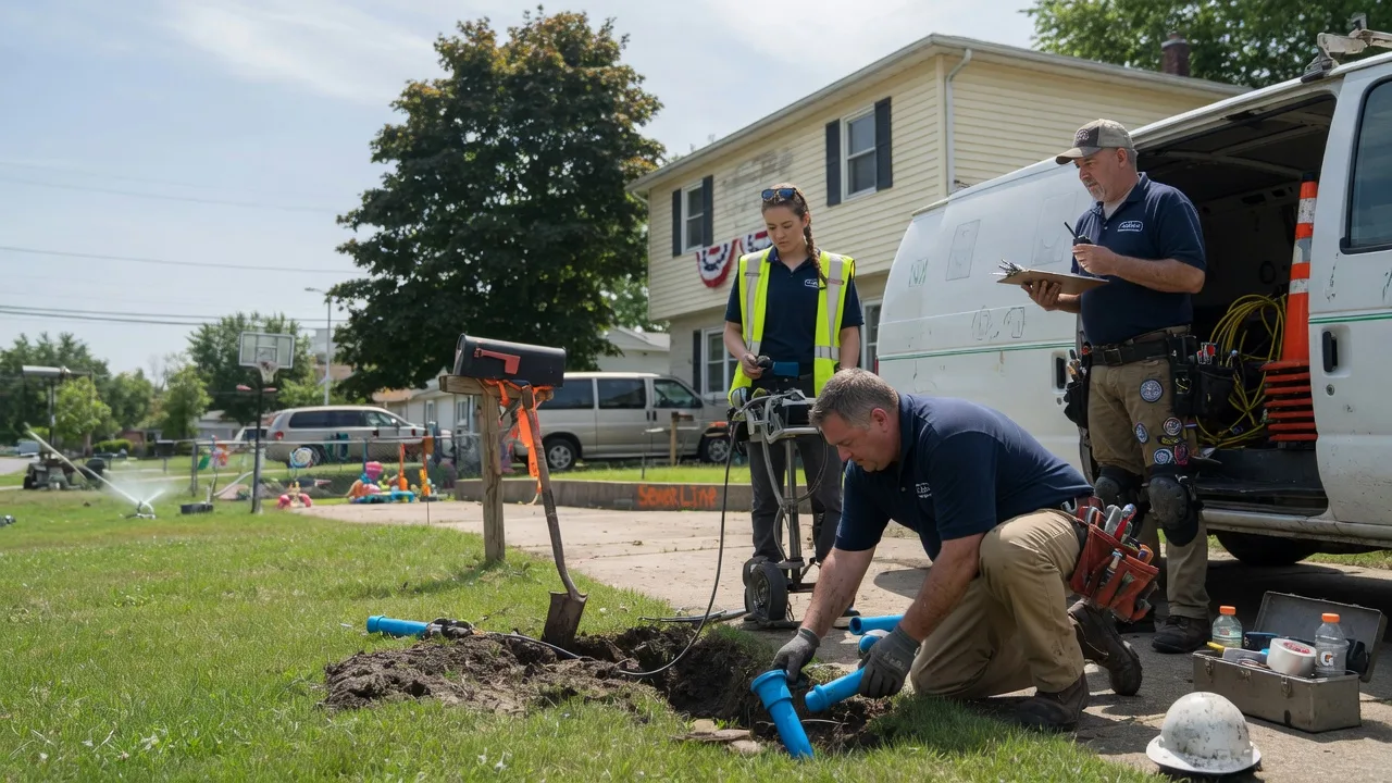Slab Leak Repair in Echo, MN near me